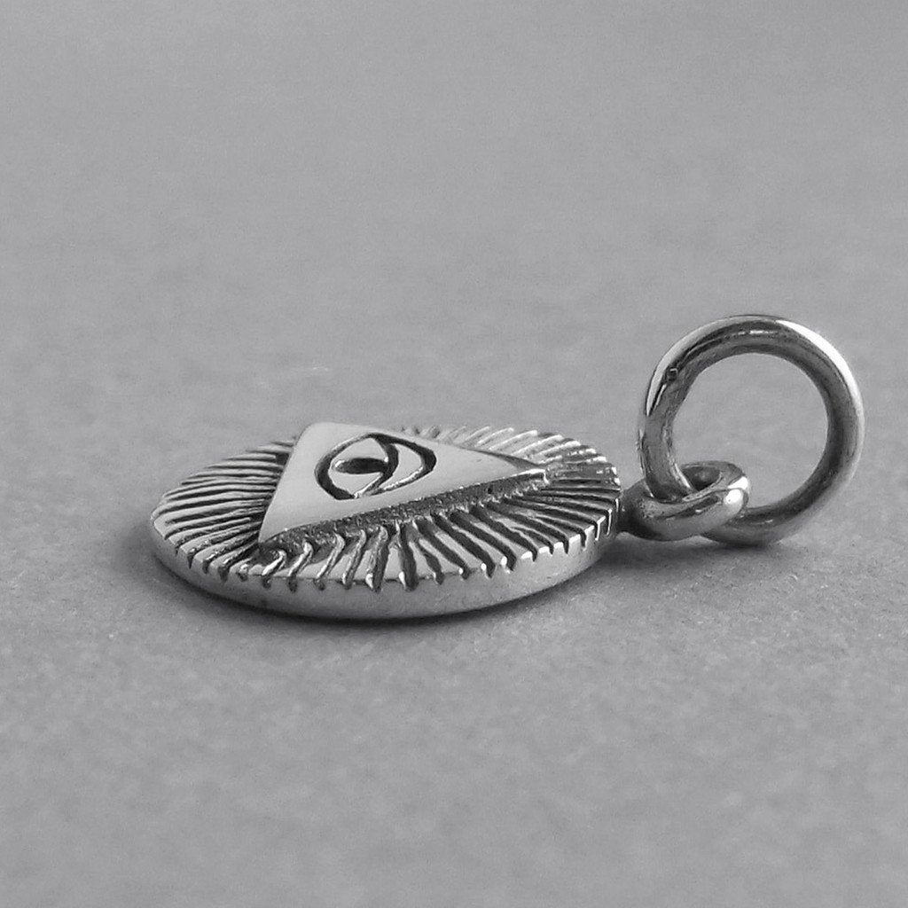 eye of providence charm