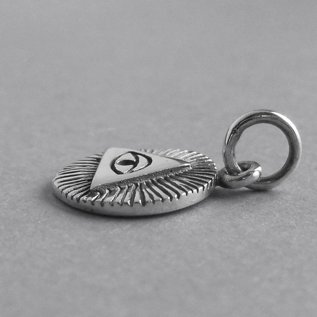 eye of providence charm