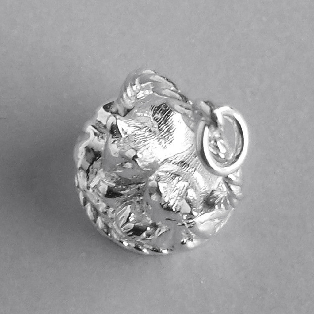 Two Kittens in a Basket Charm Sterling Silver or Gold | Silver Star Charms