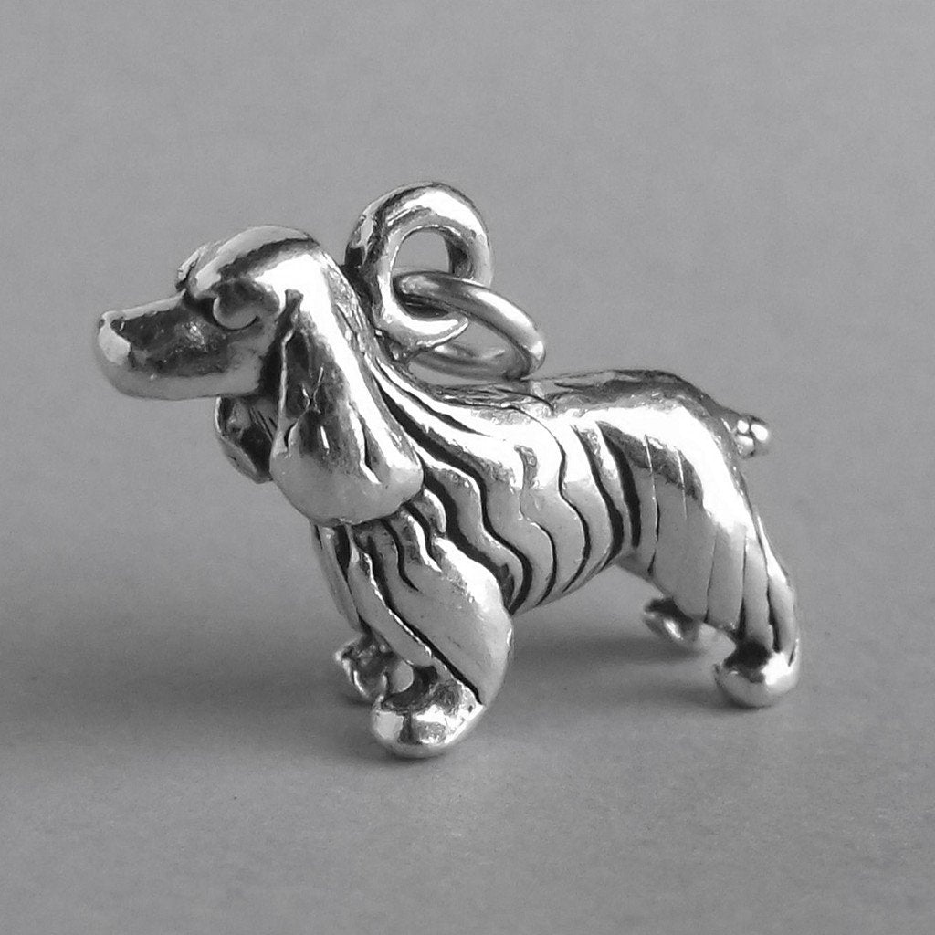 cocker spaniel charm