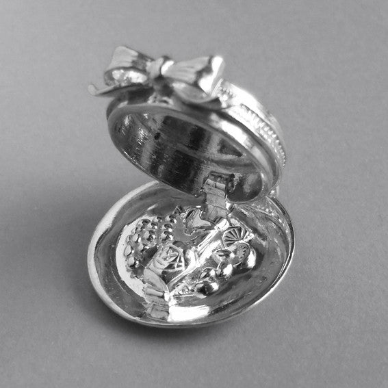 christmas cake charm — made to order