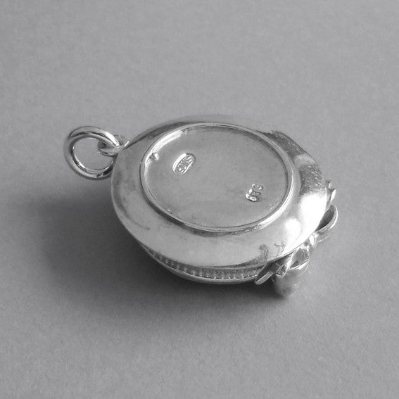christmas cake charm — made to order