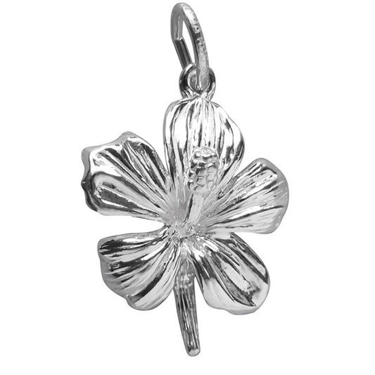 Hibiscus Flower Charm