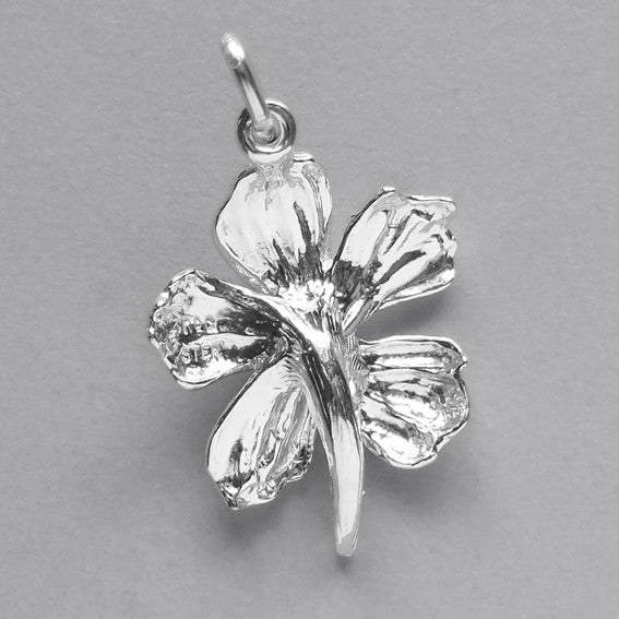 Hibiscus Flower Charm