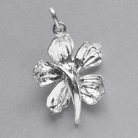Hibiscus Flower Charm