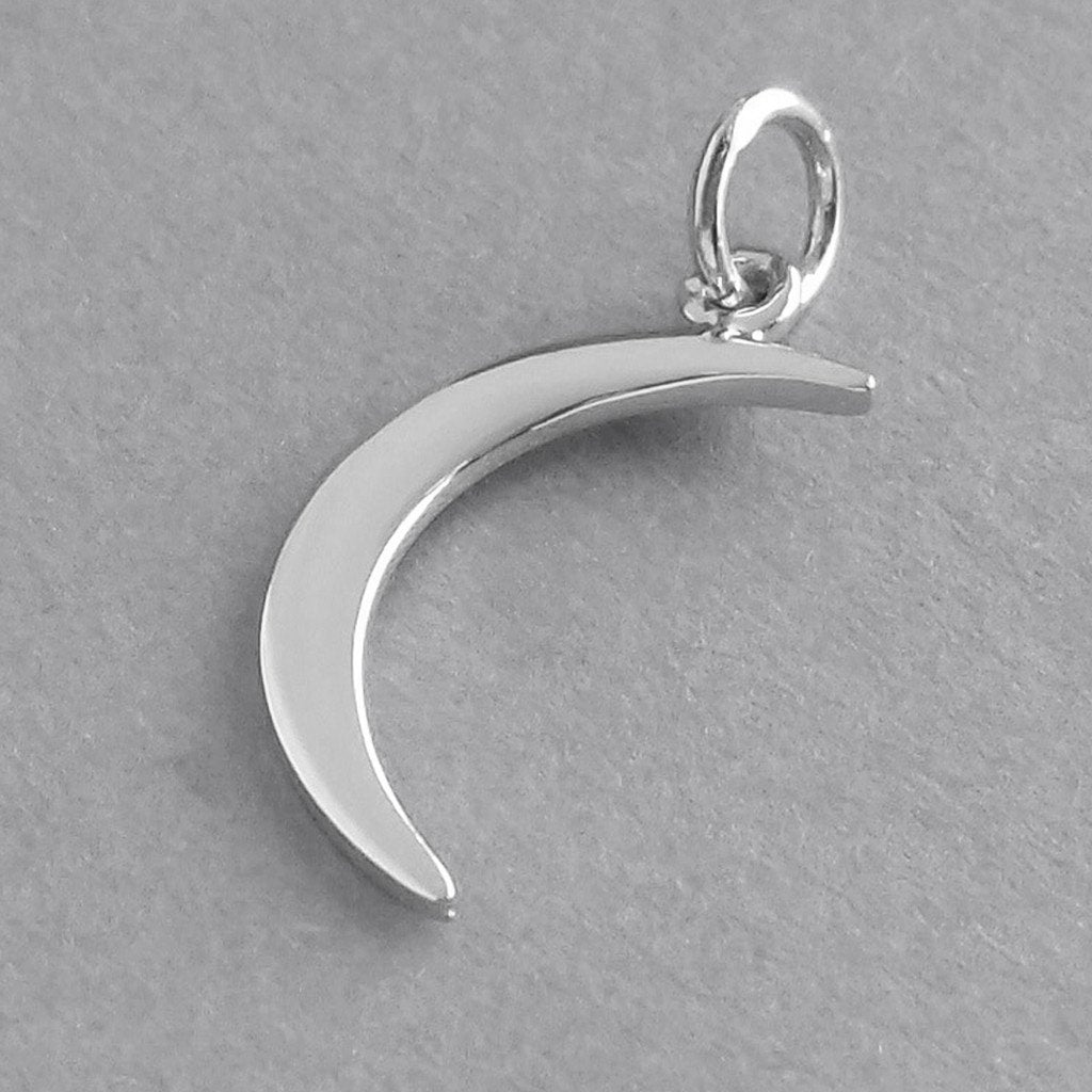 crescent moon charm
