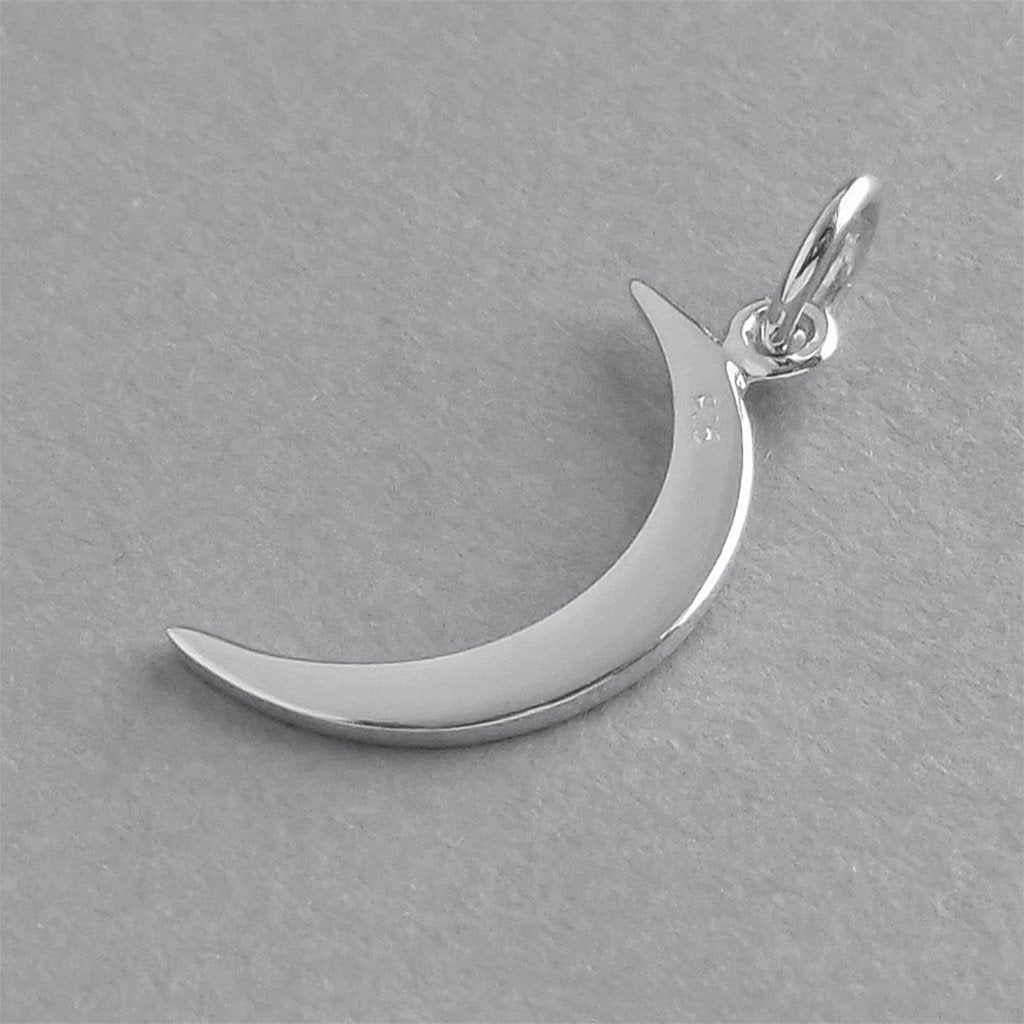 crescent moon charm