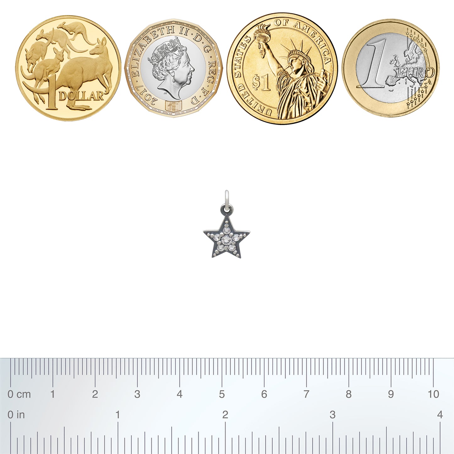 Charmarama star charms