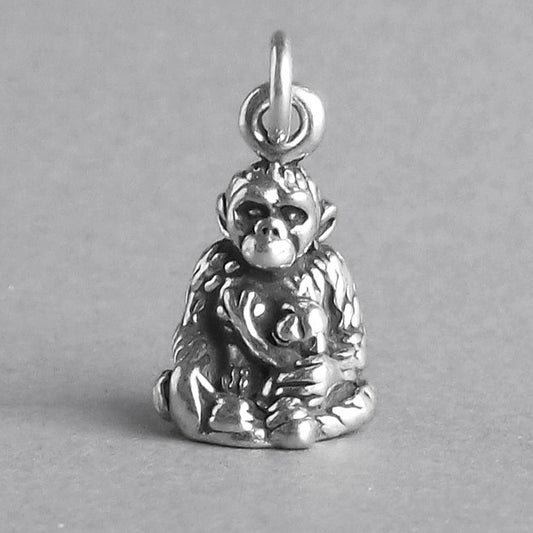 gorilla and baby charm