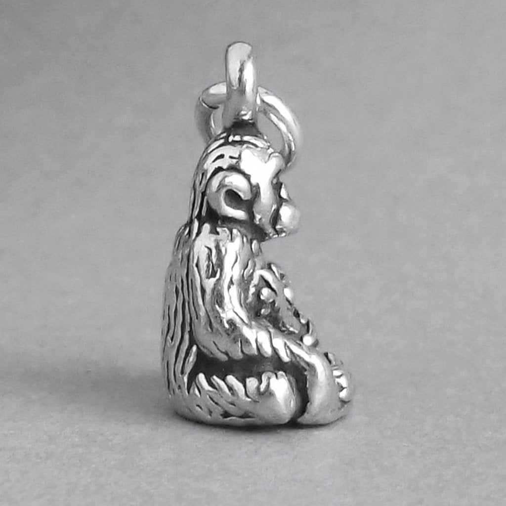 gorilla and baby charm