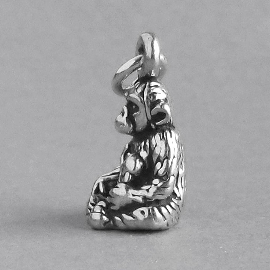 gorilla and baby charm