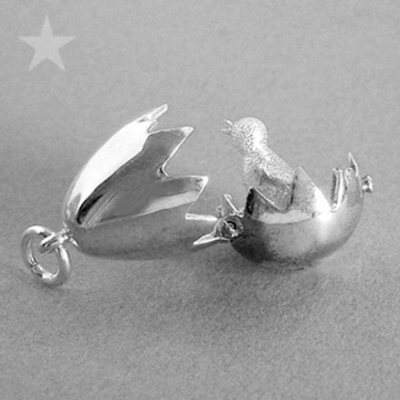 chick hatching charm