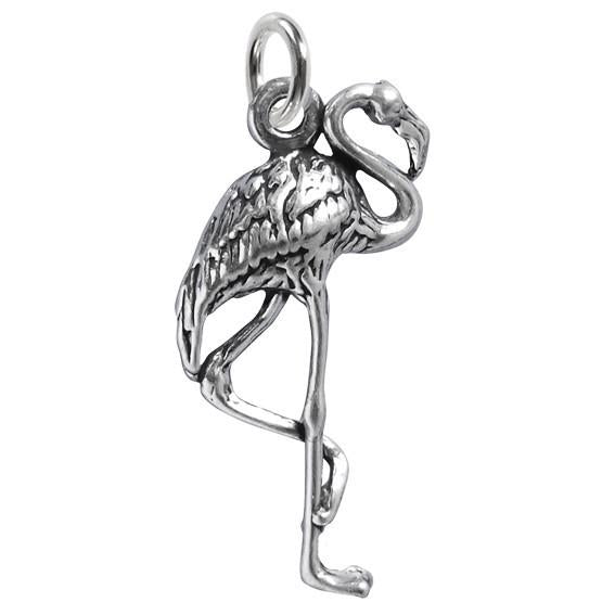 flamingo charm
