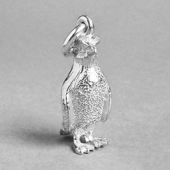 rockhopper penguin charm