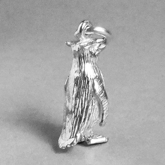 rockhopper penguin charm