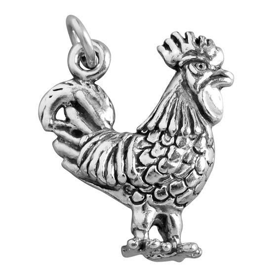 Cockerel Charm