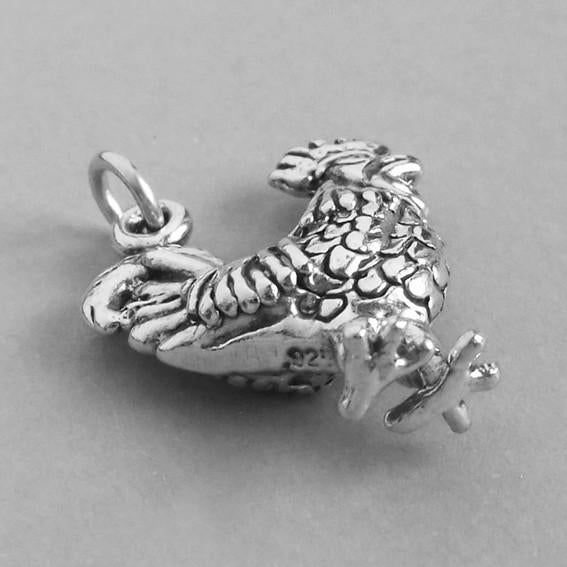 cockerel charm