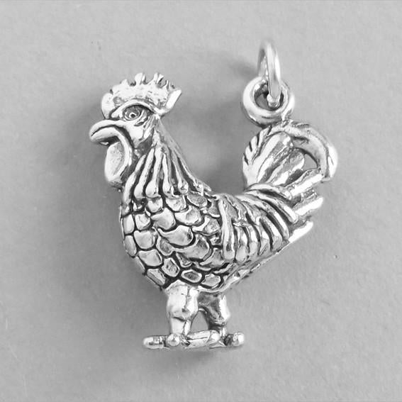 cockerel charm