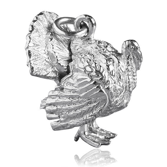Turkey Bird Charm