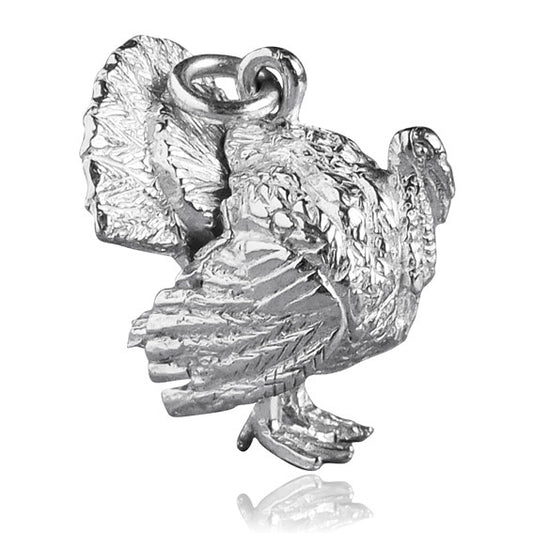 Turkey Bird Charm