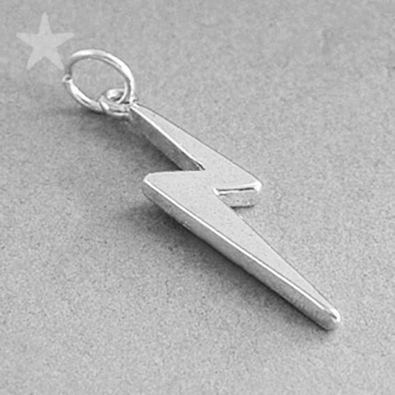 lightning bolt charm