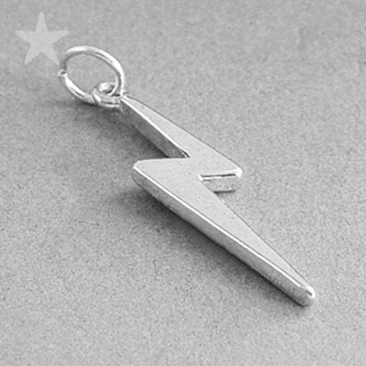 lightning bolt charm