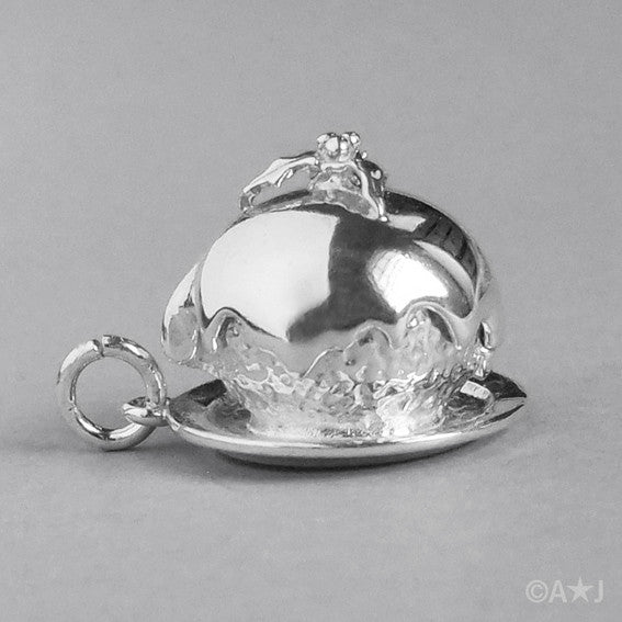 Christmas Plum Pudding Charm