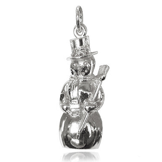 James Avery 2024 Snowman Sterling Silver Charm