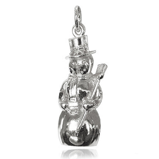 snowman charm — made to order