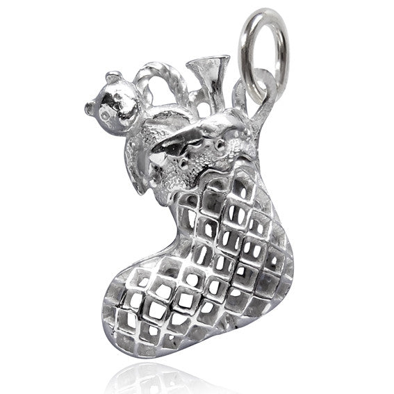christmas stocking charm