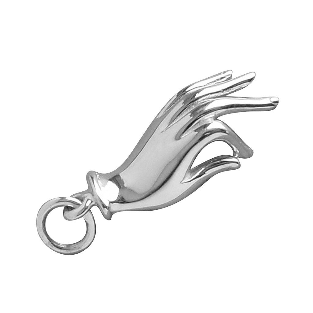 mudra hand charm