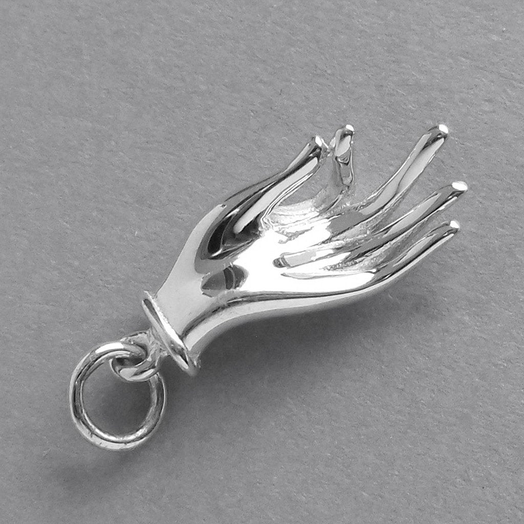 mudra hand charm