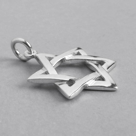 star of david charm
