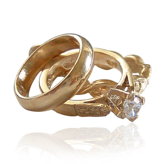ring set charm