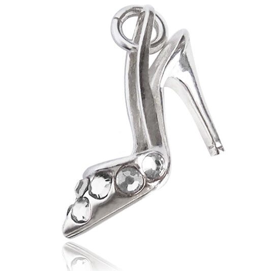 Stiletto Shoe Charm