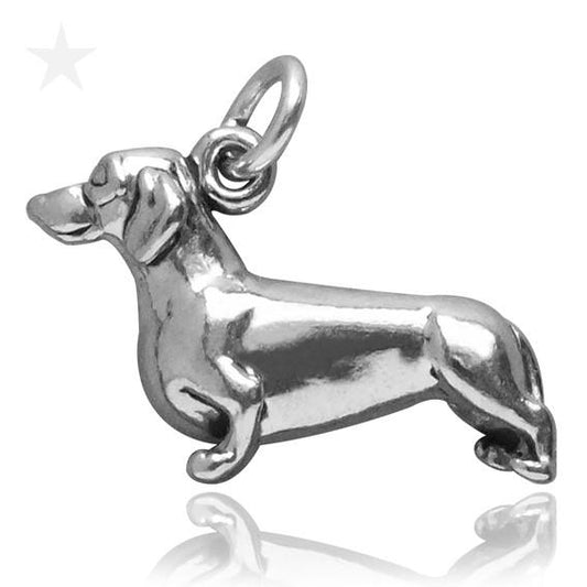 dachshund charm