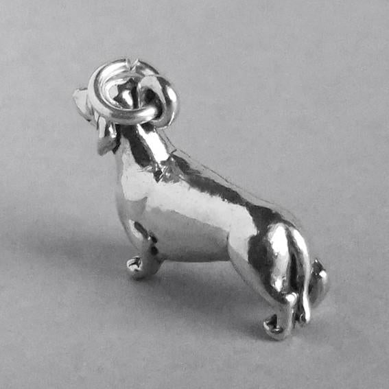 dachshund charm