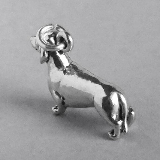 dachshund charm
