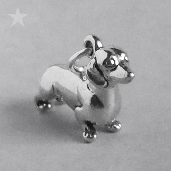 dachshund charm