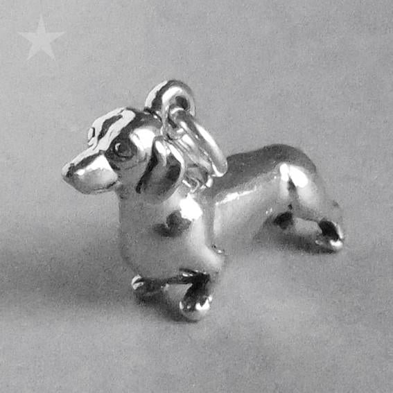 dachshund charm