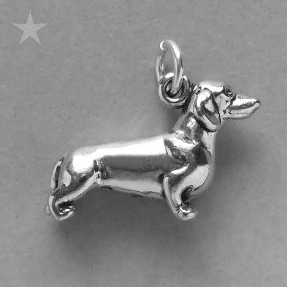 dachshund charm