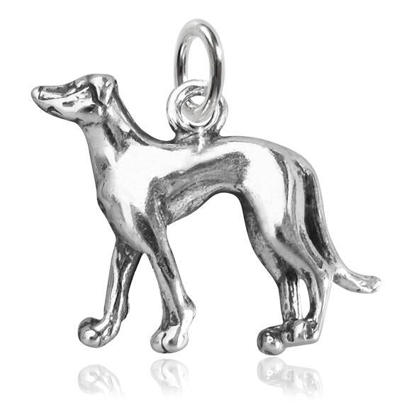 greyhound charm