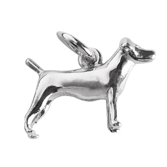 fox terrier charm