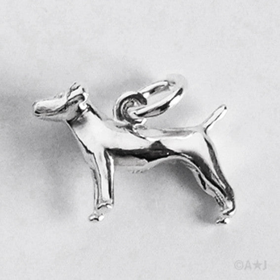 fox terrier charm