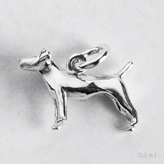 fox terrier charm