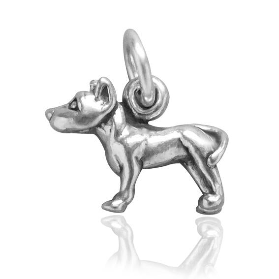 Pitbull Terrier Charm | Small