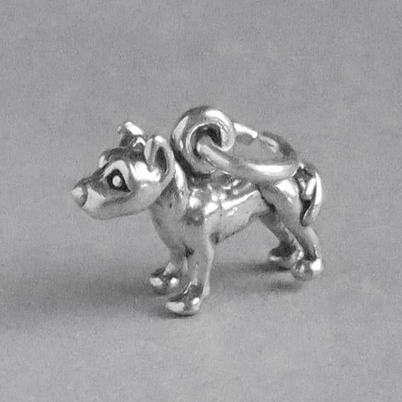 Pitbull Terrier Charm | Small