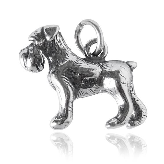 schnauzer charm
