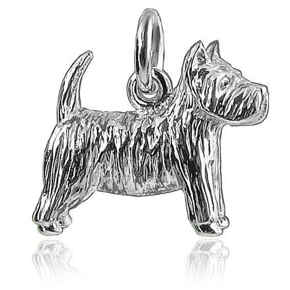 scottie dog charm