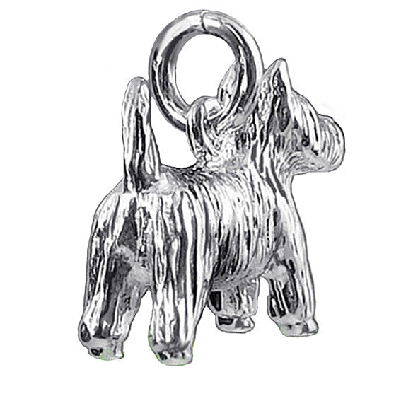 scottie dog charm